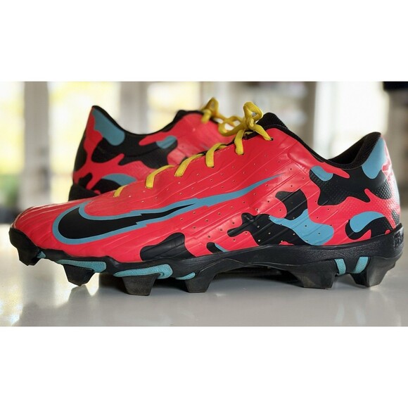 Nike Vapor UltraFly 4 Keystone Baseball Cleats Crimson DA0702-601 Men’s Sz. 13 - Picture 1 of 10